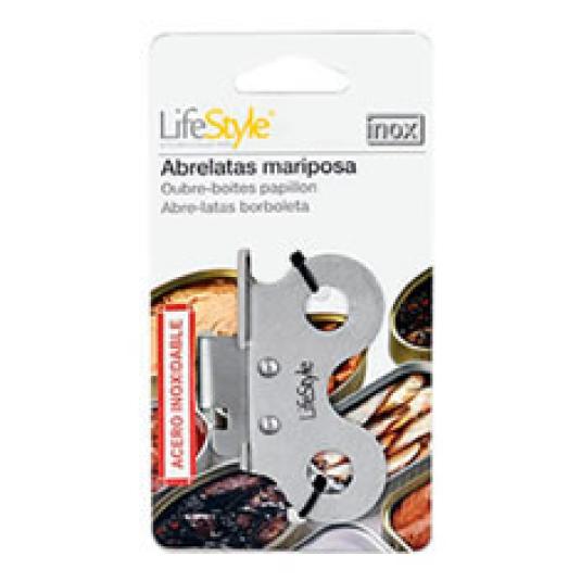 ABRELATAS MARIPOSA INOX