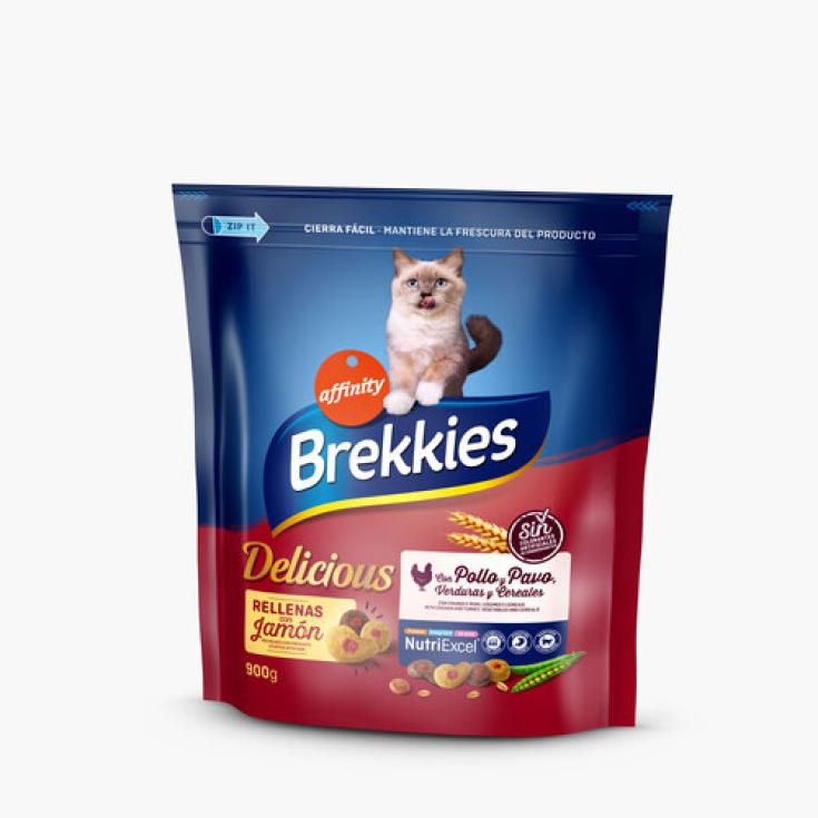 ALIMENTO CAT DELICIOUS AVE 900 GR