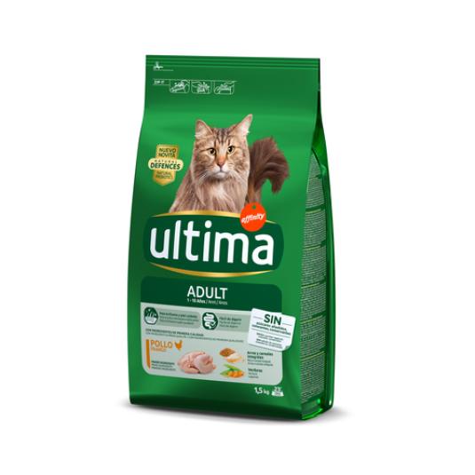ALIMENTO CAT POLLO ADUL 1,5 KG