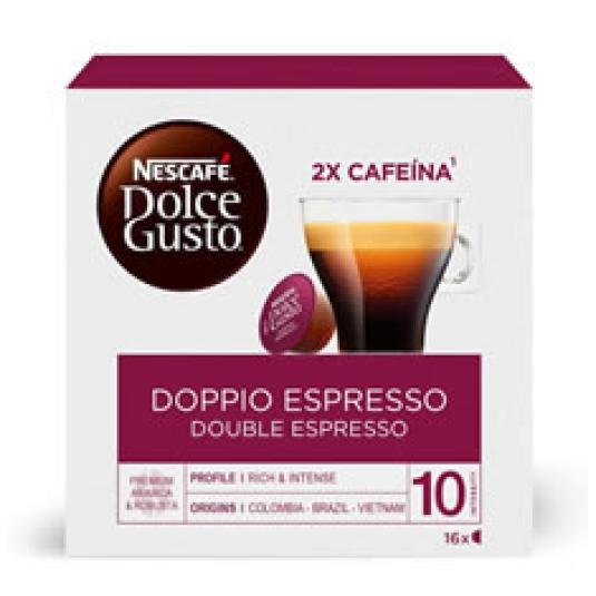 CAFE DOUBLE ESPRESSO 16 CAPSULAS