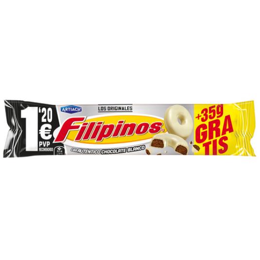FILIPINOS CHOCOLATE BLANCO 93 GR