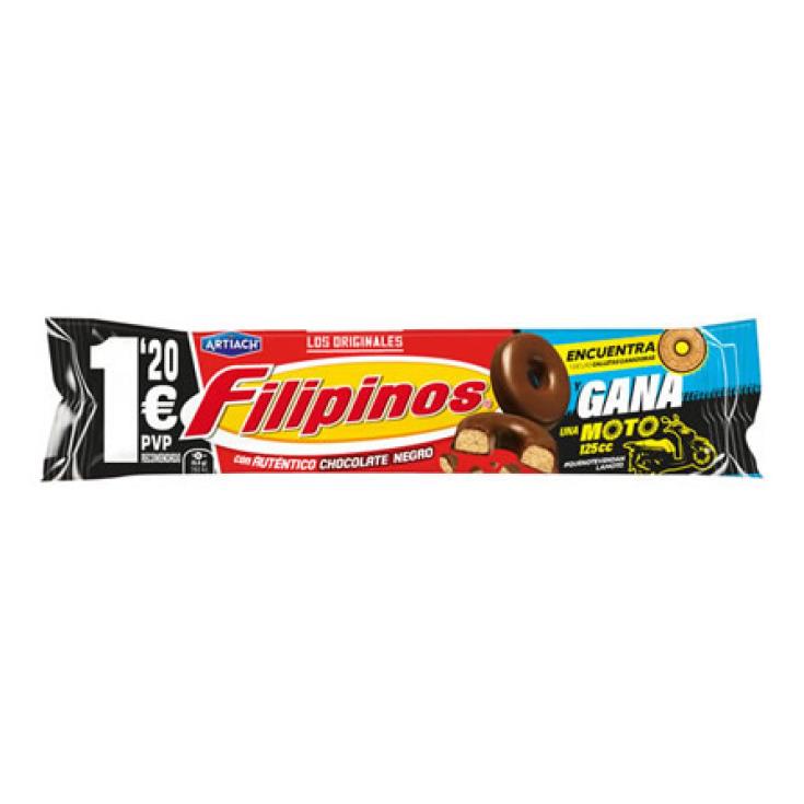FILIPINOS CHOCOLATE NEGRO 93 GR
