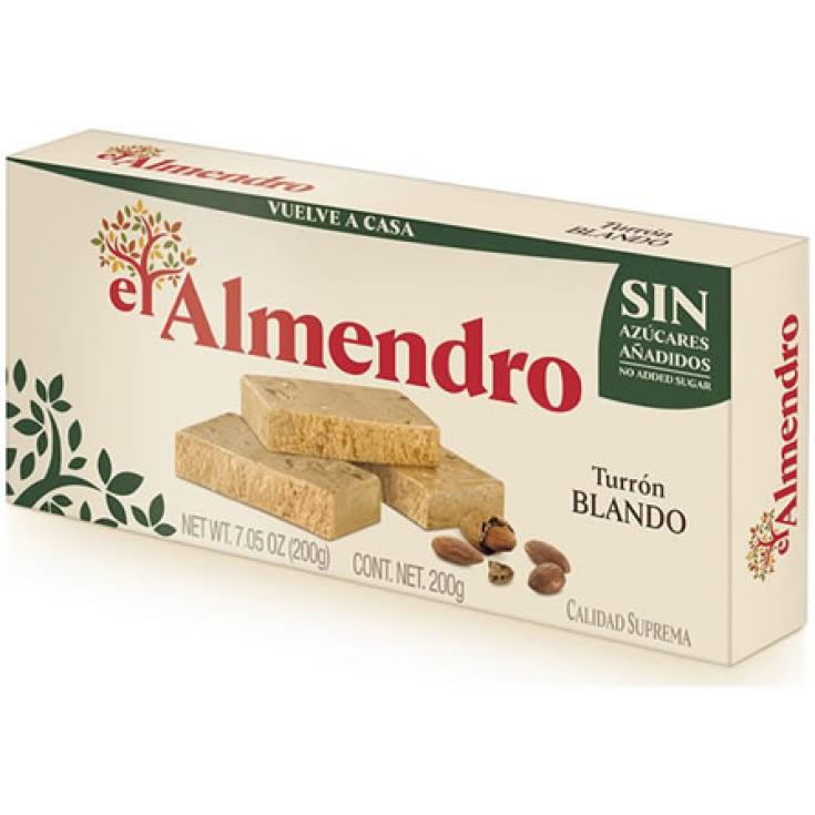 TURRON SIN AZUCAR BLANDO 200 GR