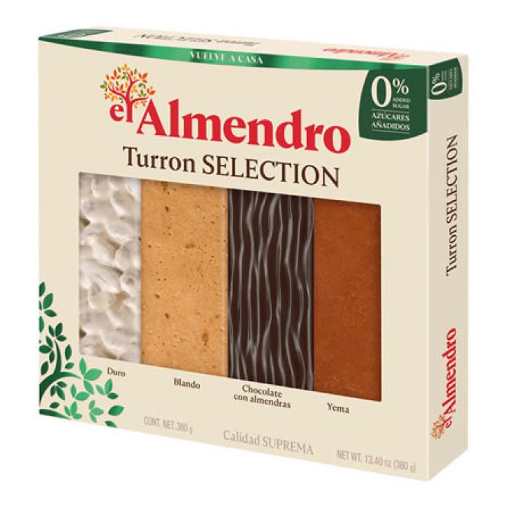 SELECCION TURRONES S/A 380 GR