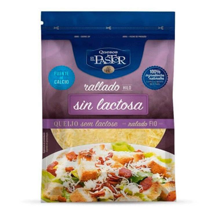 QUESO RALLADO SIN LACTOSA 150 GR