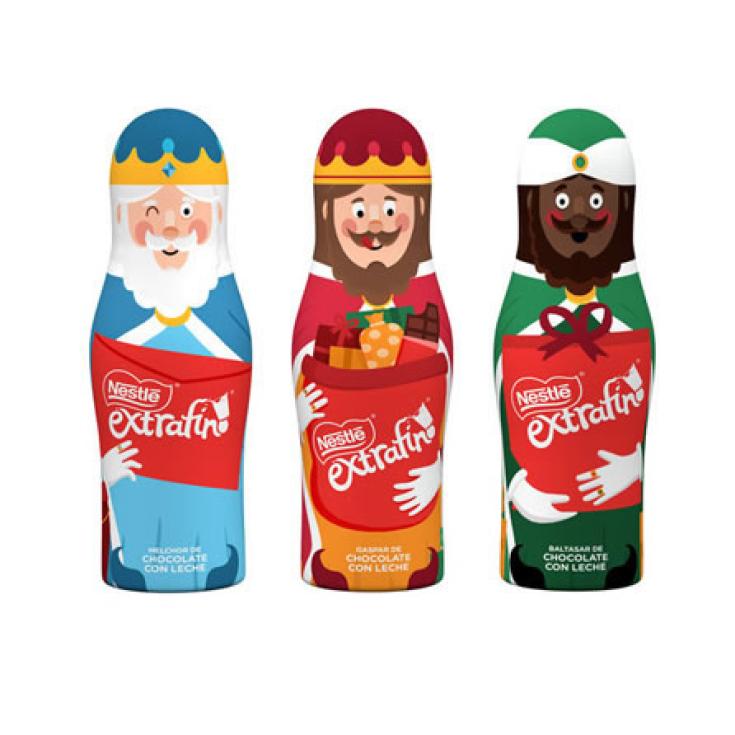 FIGURA CHOCOLATE REYES MAGOS 40 GR