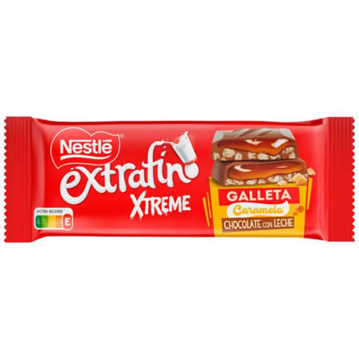 CHOCOLATE EXTREM GALLETA CARAMELO 87 GR