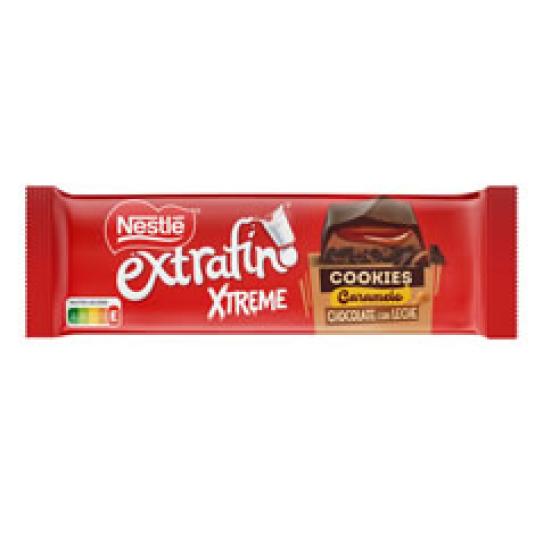 CHOCOLATE XTREME COOKIES/CARAMELO 240 GR