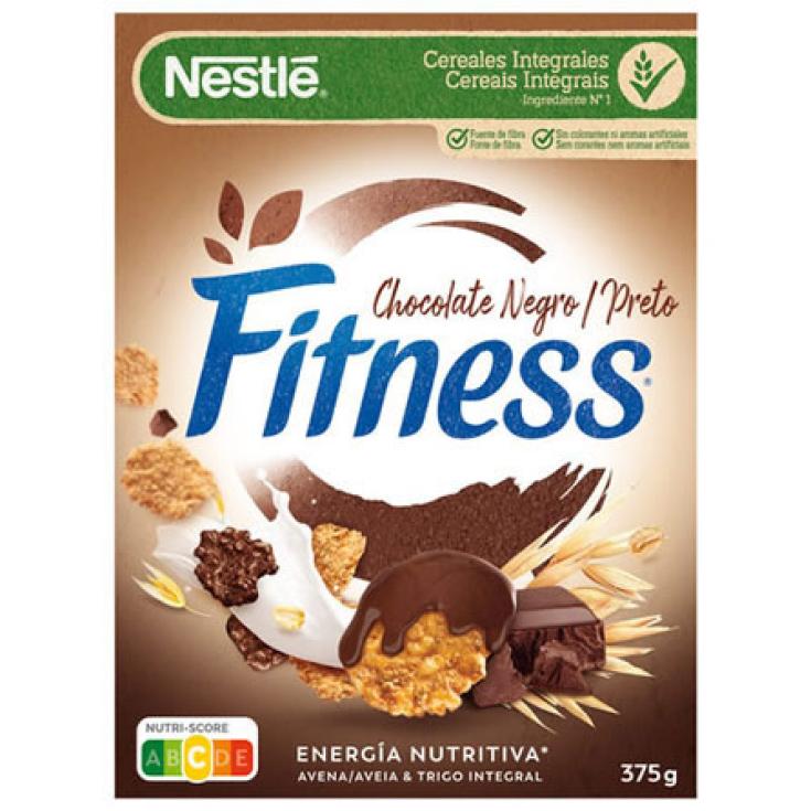 CEREALES FITNESS CHOCOLATE NEGRO 375 GR