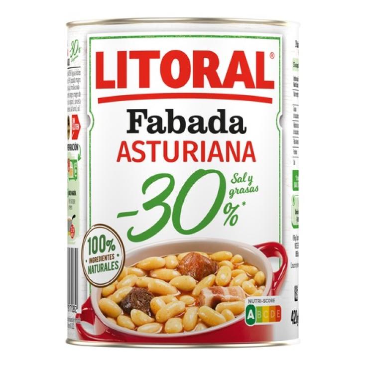 FABADA ASTURIANA -30% SAL Y GRASA 420 GR