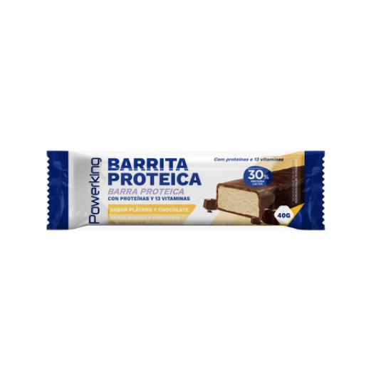 BARRITA PROTEICA CHOCOLATE&PLATANO 40 GR