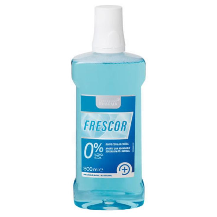 ENJUAGUE BUCAL FRESCOR 0% ALCOHOL 500 ML