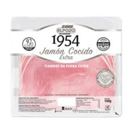 JAMON COCIDO EXTRA 1954 150 GR