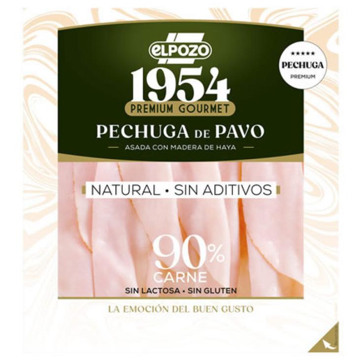 PECHUGA DE PAVO ASADA NATURAL 120 GR