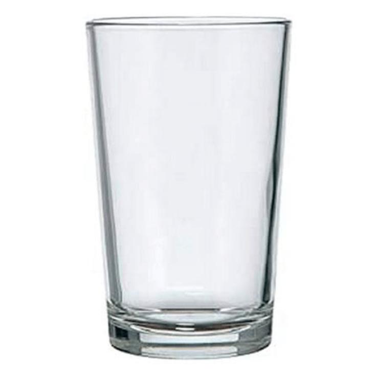 VASO CAÑA LISA TENS.PREMIUM GLA 20CL 6UD