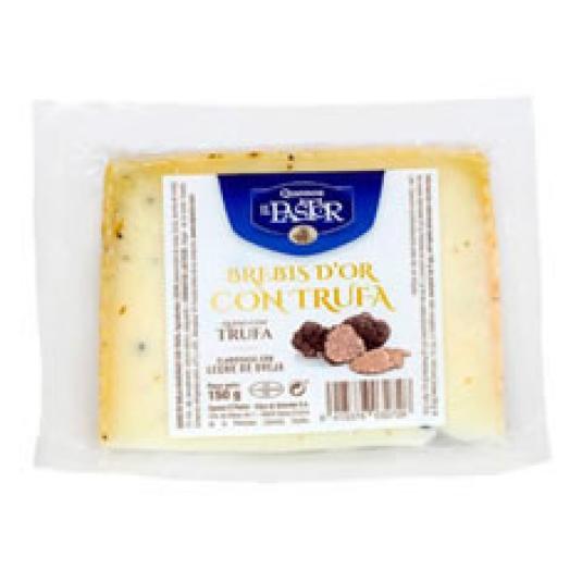 QUESO CUÑA OVEJA CON TRUFA 150 GR