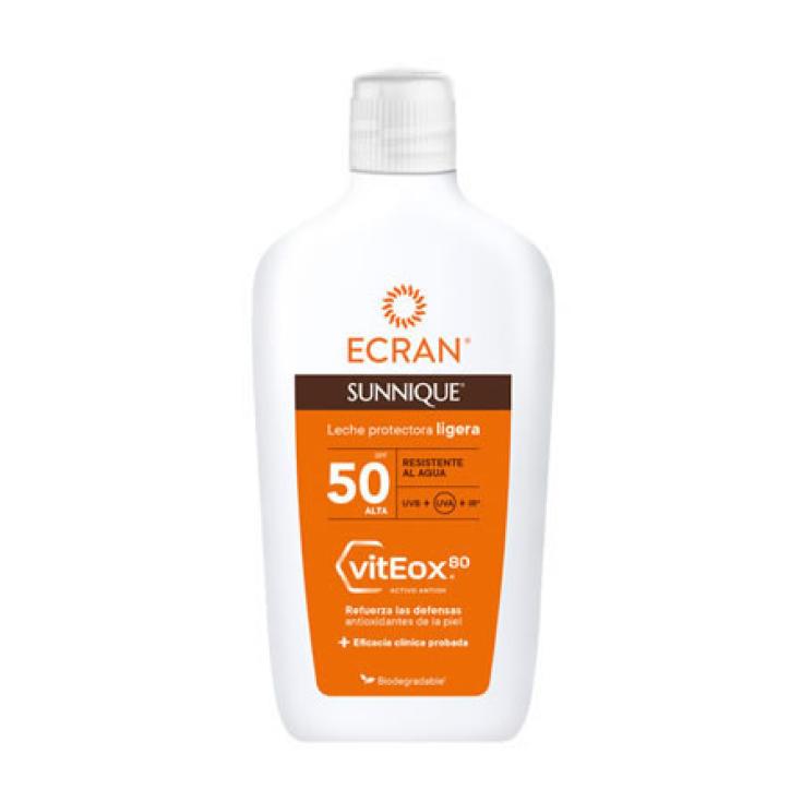 LECHE PROTECTORA F50 SUNNIQUE 370 ML