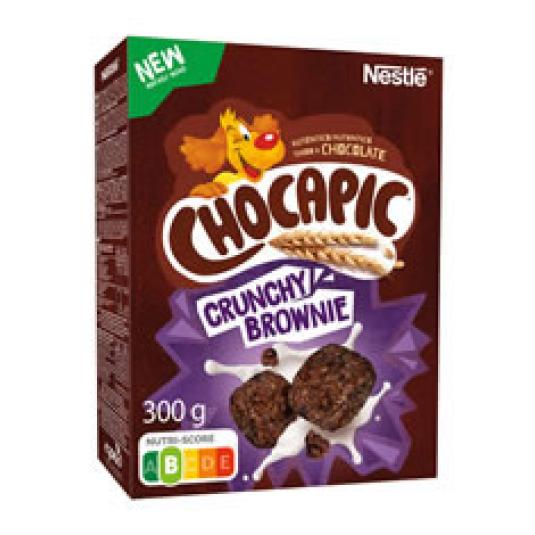 CEREALES CRUNCHY BROWNY CHOCAPIC 300 GR