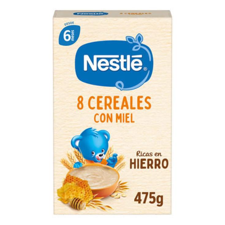 PAPILLA 8 CEREALES MIEL 475 GR