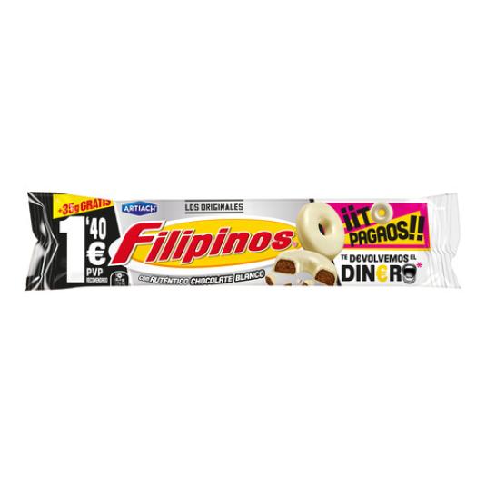 FILIPINOS BLANCO 93+35 GR