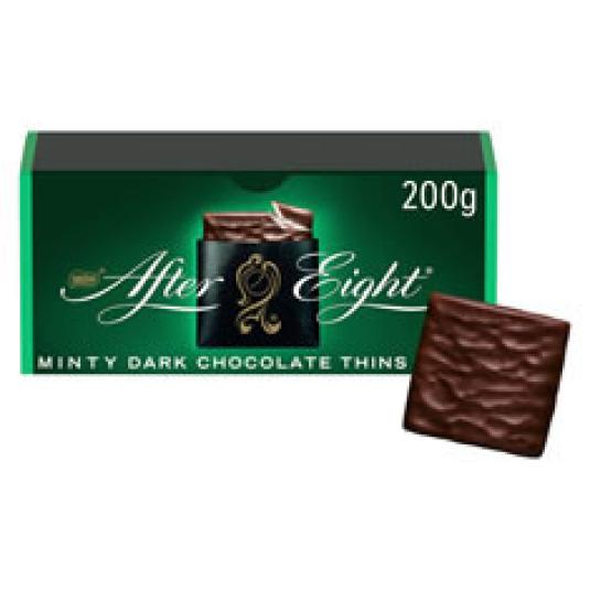 AFTER EIGHT CHOCO MENTA 200 GR