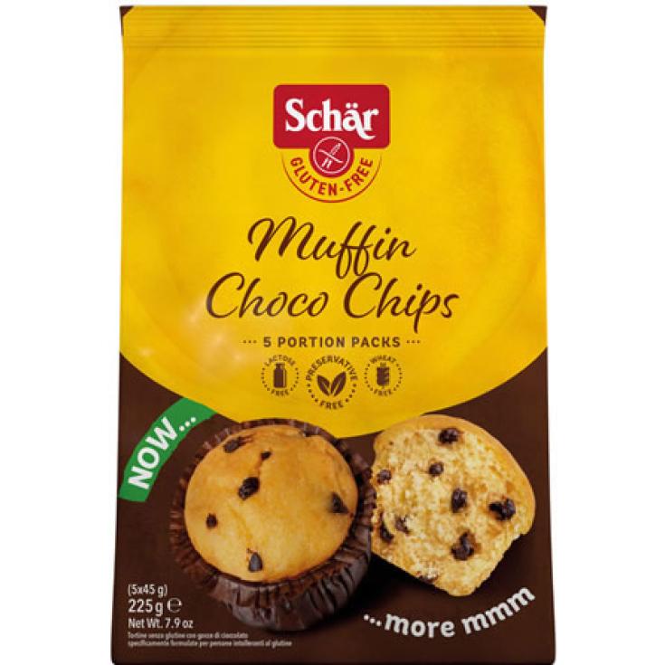 MUFFIN CHOCO CHIP 225 GR