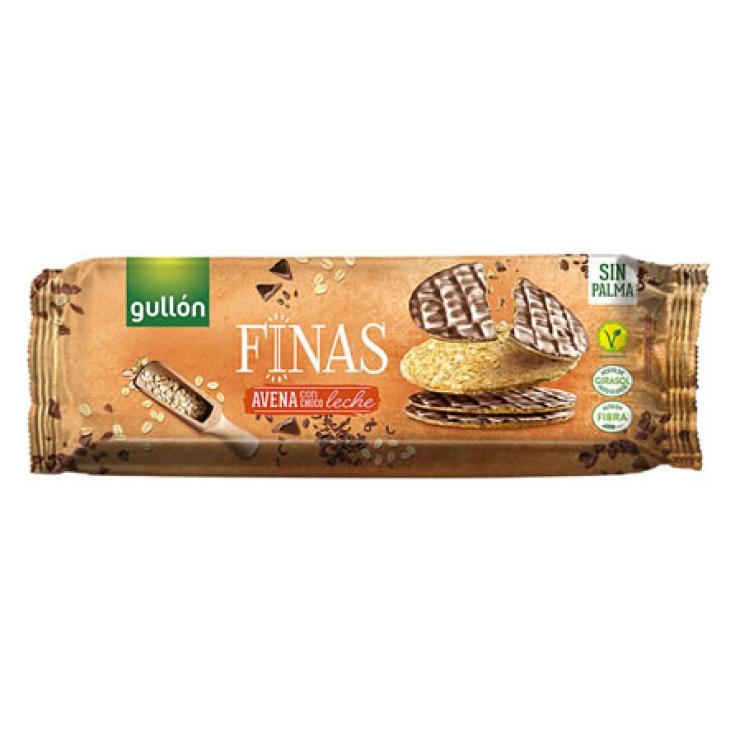 GALLETA FINAS AVENA CHOCO LECHE 150 GR