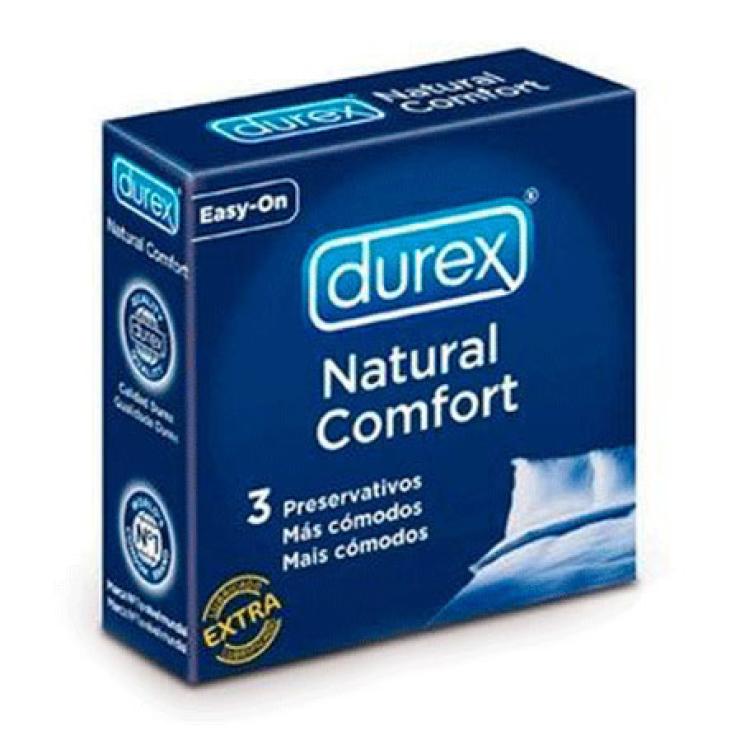 PRESERVATIVO NATURAL CONFORT 3 UD