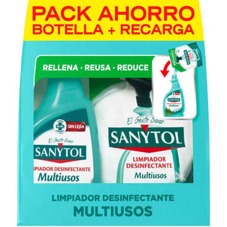 Desinfectante multiusos spray Sanytol 750ml