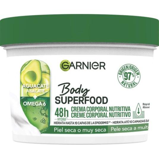 BODY SUPERFOOD AGUACATE 380 ML