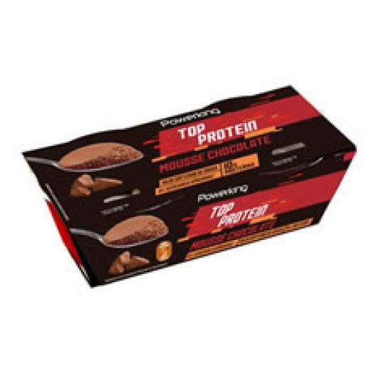 MOUSSE PROTEIN CHOCOLATE 2X100 GR