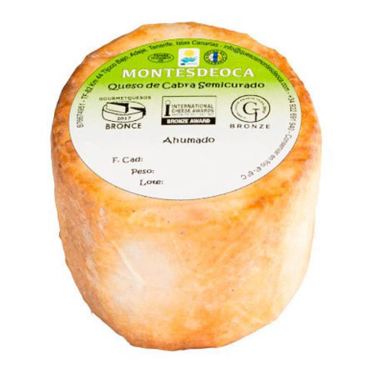 QUESO SEMI AHUMADO PEQUEÑO UD