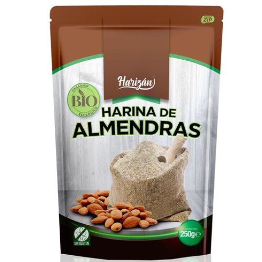 HARINA DE ALMENDRAS BIO 250 GR