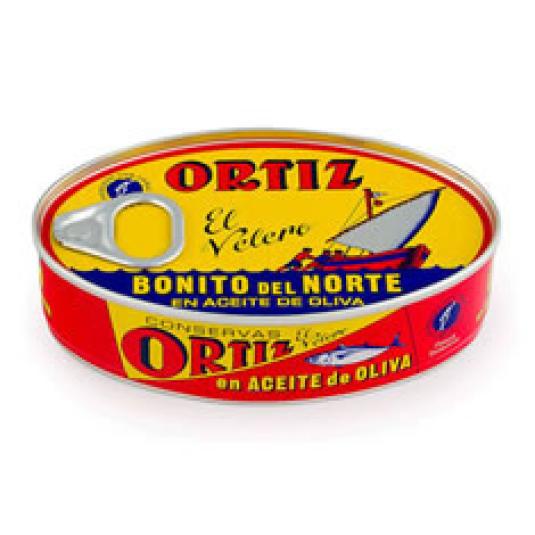 BONITO DEL NORTE ACEITE DE OLIVA 120 GR