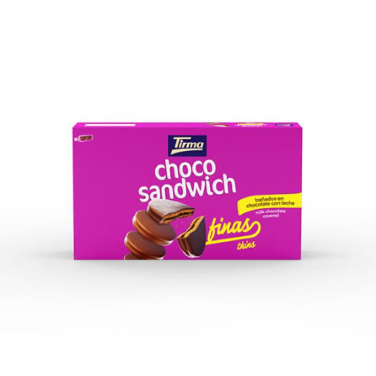 CHOCOSANDWICH CHOCO THINS 8X27,25 GR