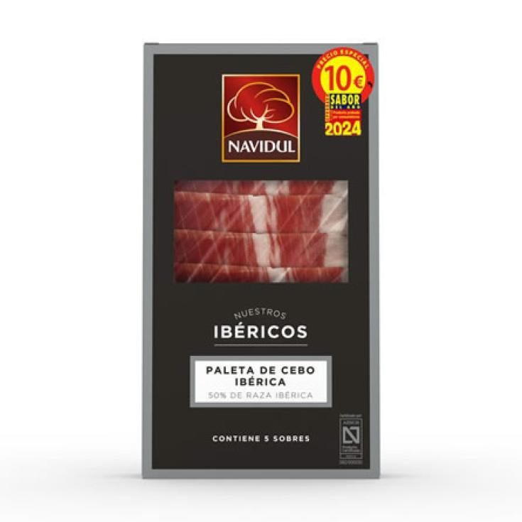 PALETA CEBO IBERICA 5X40 GR