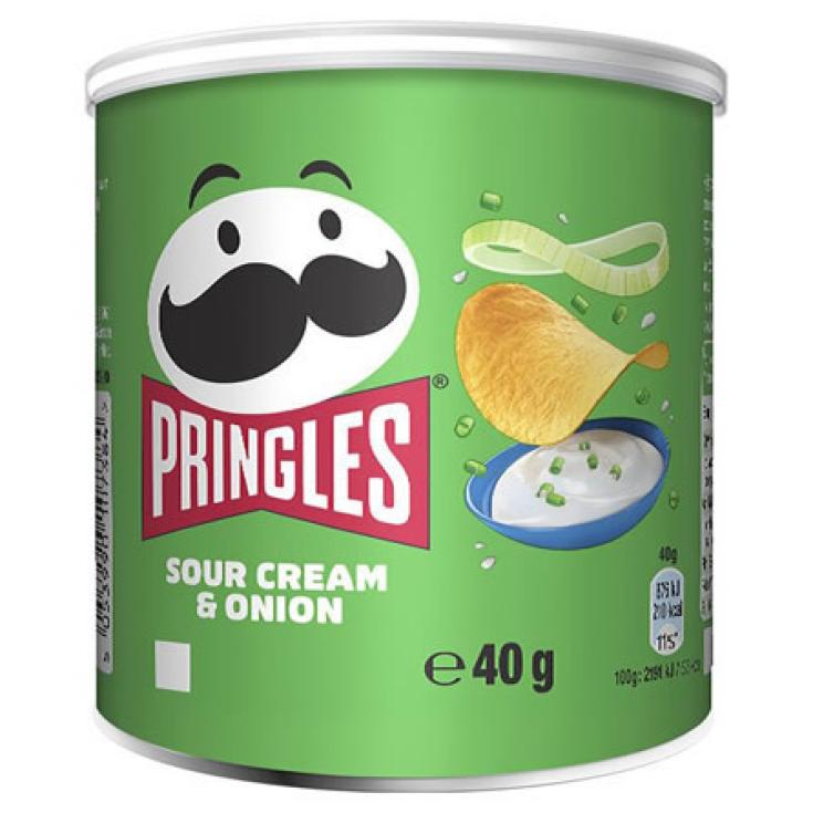 SNACK SOUR CREAM & ONION 40 GR