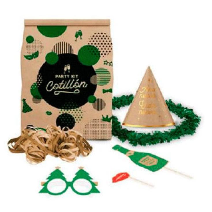 BOLSA COTILLON BIODEGRADABLE 5P