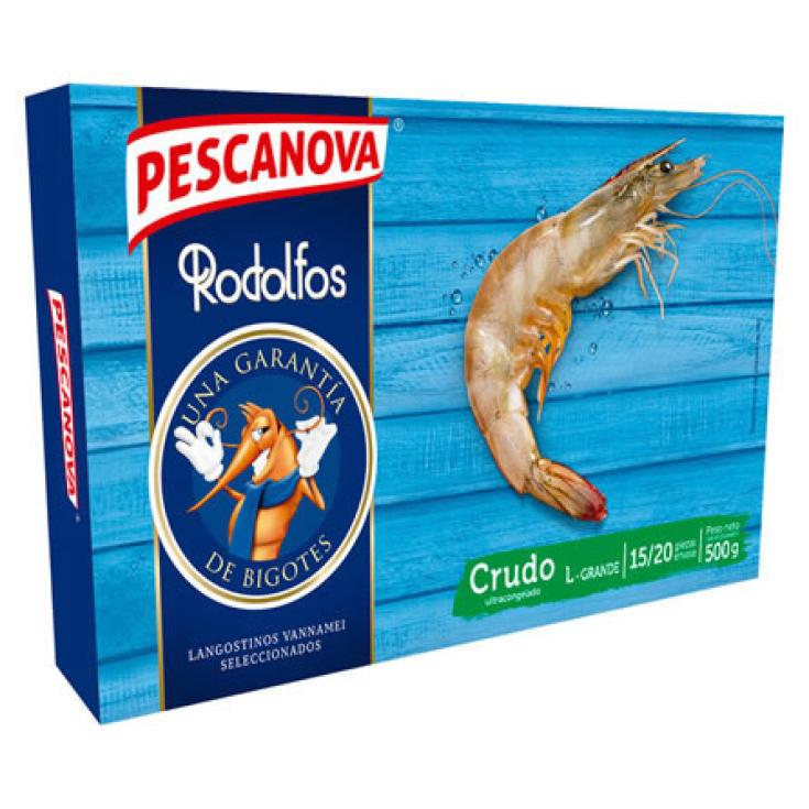 LANGOSTINO CRUDO RODOLFO 500 GR