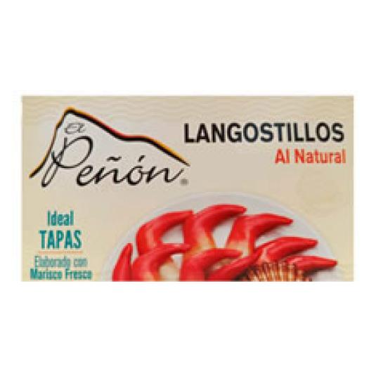 LANGOSTILLO AL NATURAL 125 GR