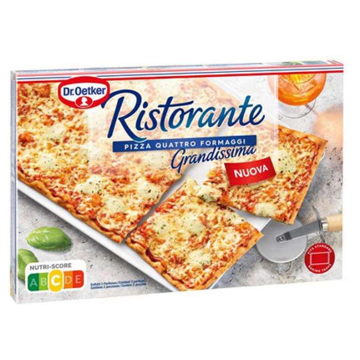 PIZZA GRANDISSIMA 4 FORMAGGI 560 GR