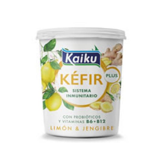 KEFIR CON LIMON -JENJIBRE 350GR