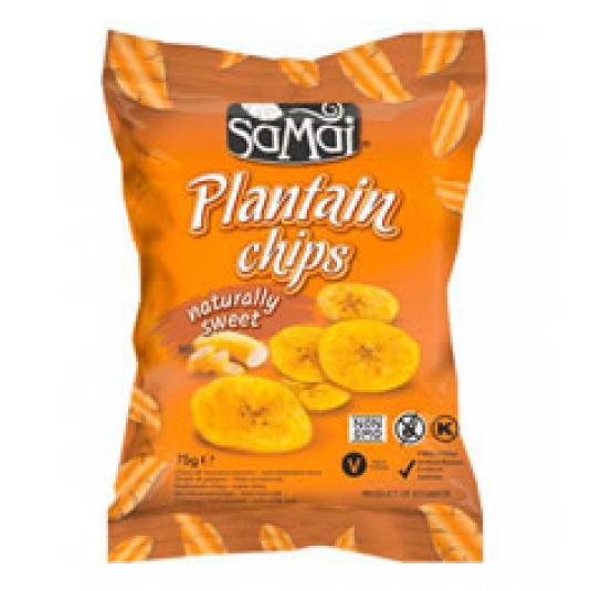 PLATANITOS CHIPS DULCES 75 GR