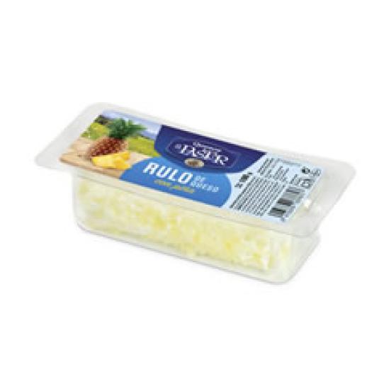 QUESO FRESCO VACA RULO PIÑA 100 GR