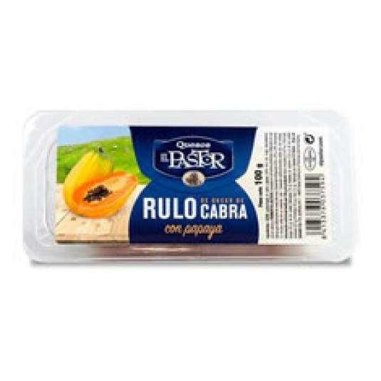 QUESO FRESCO VACA RULO PAPAYA 100 GR