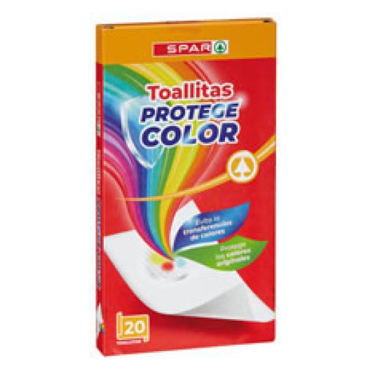 TOALLITAS PROTEGE COLOR 20 UND