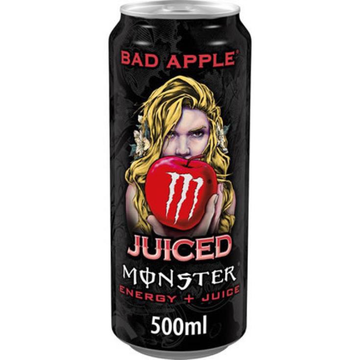 MONSTER BAD APPLE LATA 50CL