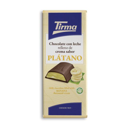 CHOCOLATE RELLENO PLATANO 110 GR