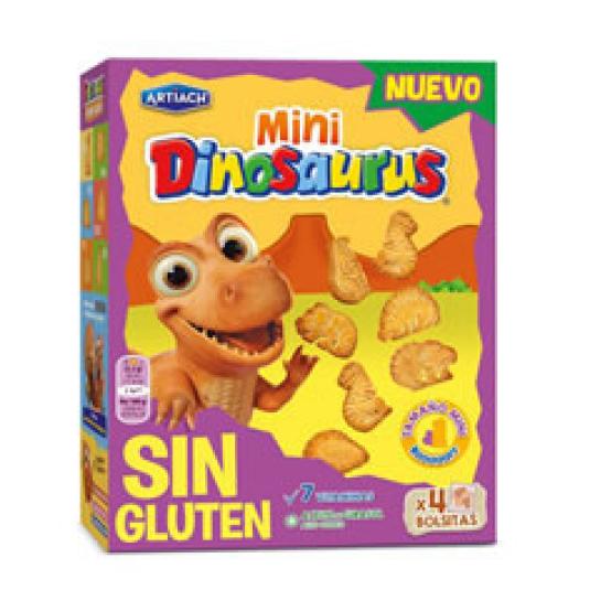 GALLETA MINI DINOSAURUS S/GLUTEN 160 GR