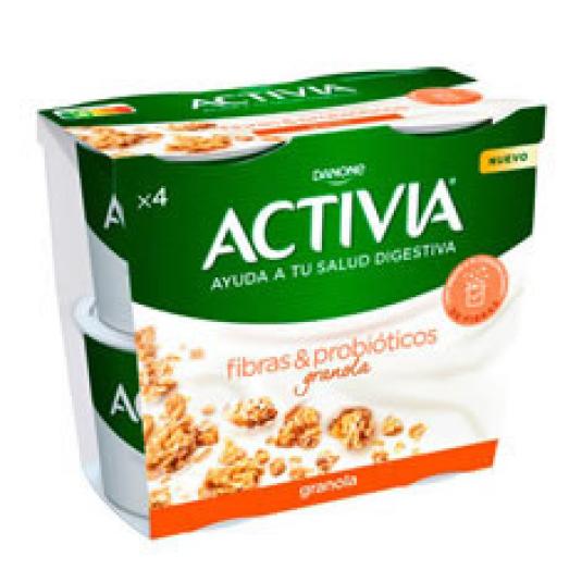 ACTIVIA GRANOLA 4X115 GR